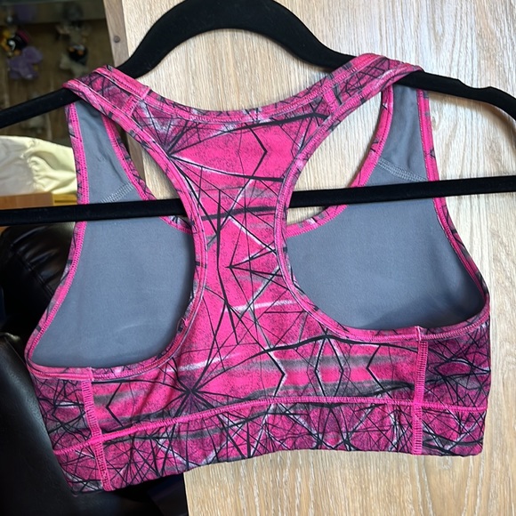 pink nike PRO racer back sports bra - Picture 5 of 5